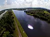 La frontière entre l'Allemange et le Luxembourg est longue de 135 kilomètres, quasiment exclusiment fulviale, le long de la Sûre, l'Our et la Moselle (en photo ici). Photo d'archives Pierre Heckler