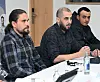 (de g. à d.) Dhia El Gafsi, Aymen Alibi et Wassim Ben Ahmed, cofondateurs de l’ULL.