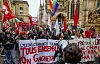 Les étudiants ont mené le bal de la contestation, dans les rues du centre-ville messin, en soutien aux lycéens. «Mais nous aussi, nous souffrons d’un manque de moyens.»