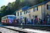 Cette année, les anciennes locomotives diesel étaient à l'honneur.