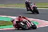 Marc Marquez revient sur les talons de Jorge Martin.