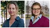 Sonja Ugen (à g.) et Rachel Wollschläger (à d.) évaluent chaque année les performances des élèves luxembourgeois. (Photos : list)