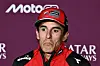 Marc Marquez est chaud bouillant!