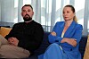 «Nous sommes toujours là, après des années de guerre», rappellent Nicolas Zharov et Inna Yaremenko. (Photos : didier sylvestre)