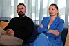 «Nous sommes toujours là, après des années de guerre», rappellent Nicolas Zharov et Inna Yaremenko. (Photos : didier sylvestre)