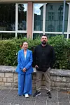 Selon Inna Yaremenko et Nicolas Zharov, le Luxembourg doit «continuer à se tenir aux côtés de l’Ukraine».