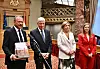 Le ministre Gilles Roth (à g.) a déposé ce mercredi matin le projet de budget de l'État à la Chambre des députés.