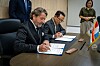 Un protocole d'entente a été signé à Busan.