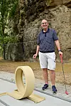 Impossible de battre Claude Hermes, médaillé lors de la Coupe d’Europe 1990.