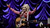 La chanteuse américaine Dolly Parton, ici lors de son concert à Austin en 2022.