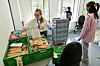 De mercredi à vendredi, des sandwichs sont distribués gratuitement aux clients venus faire le déplacement.