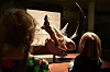 Petits et grands ont pu découvrir les musées à la tombée de la nuit. (Photo d'archives/alain rischard)
