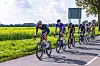 L’échappée avec Arno Wallenborn (en 3e position) suivi par Noé Ury.