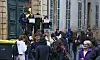 Les manifestations reprendront la semaine prochaine.