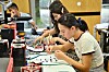La «Scienteens Academy» a permis à plusieurs jeunes de faire leurs premiers pas en ingénierie spatiale. (Photos : alain rischard)