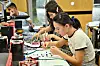 La «Scienteens Academy» a permis à plusieurs jeunes de faire leurs premiers pas en ingénierie spatiale. (Photos : alain rischard)