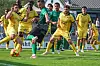 On y aura quand même vu beaucoup de jaune, au stade John-Grün. Mais pas assez pour empêcher Knoepffler et Mondorf de faire 9 sur 9.