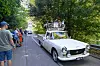 Entre voitures sixties et film culte, les visiteurs ont été plongés dans l'univers du gendarme de Saint-Tropez.