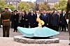 Le Grand-Duc Guillaume et le Premier ministre, Luc Frieden, ont notamment pris part à une cérémonie au monument national de la Solidarité.