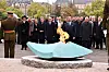 Le Grand-Duc Guillaume et le Premier ministre, Luc Frieden, ont notamment pris part à une cérémonie au monument national de la Solidarité.