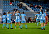 Douze célébrations de but, pas une de moins, samedi, pour les dames du Racing.