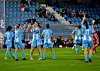 Douze célébrations de but, pas une de moins, samedi, pour les dames du Racing.