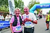 La ministre des Sports, Martine Hansen, et Michel Knepper, le président du COSL, tout sourire après plus d’une heure d’effort.