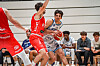 Auteur de son meilleur match depuis qu'il est arrivé à la Résidence, Mykolas Maindron a crucifié les Musel Pikes à quelques secondes du buzzer.