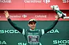 Wout van Aert a remporté une très belle victoire d'étape sur la Vuelta, où il reste maillot vert.