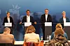 Quatre ministres face à la presse pour 20 ministères mobilisés au total. Une première dans le domaine du handicap.