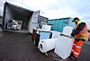 Faute de filière de recyclage, les chauffe-eau finissaient jusque-là à la benne. (Photo d'archives : Thierry Sanchis/RL)