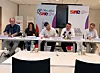 Patrick Remakel (2e de d.) reproche au ministre Claude Meisch de placer les parents d’élèves, incapables d’évaluer l’apport du projet Alpha, dans une «situation délicate».