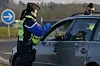 Les gendarmes ont rédigé 47 contraventions et ont retiré 179 points, samedi 10 octobre, à Fameck. (Photo d’