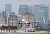 L'appareil, qui a assuré un vol entre Luxembourg et la capitale britannique, doit renforcer les liaisons entre les deux places financières.