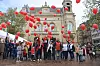 La manifestation doit aider à sensibiliser le grand public aux maladies cardiovasculaires.