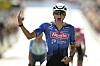 Mathieu Van der Poel, ici vainqueur de la 9e étape, s'est imposé deux fois sur le dernier Tour de France.