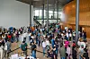 Les stands étaient tenus par des représentants de différents ministères, administrations et associations du Luxembourg.
