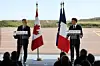 Si son nom n'a pas été prononcé, le président américain était dans toutes les têtes après ses multiples menaces d'annexion contre le Canada.