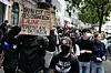 Le mouvement de blocage des lycées s'est enflammé jeudi dans de nombreuses villes de France