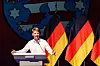 Selon le texte, l'AfD veut 'renégocier les traités européens' pour limiter le champ de compétences européennes aux 'domaines dans lesquels l'avantage commun est réellement évident.