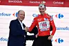 Pour neuf centièmes, l'ogre slovène Tadej Pogacar endosse le premier maillot rouge de cette Vuelta, chez lui, à Monaco.