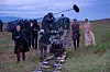 Christopher Nolan dirige Matt Damon et Zendaya sur le tournage de The Odyssey.