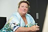 Karine Reuter, déjà dans l'après AG.