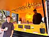 À Garche, village-quartier de Thionville, depuis début septembre, le food-truck coloré de William et Hugo a pris racine dans le paysage de 6 h à 9 h.