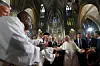 La visite du pape en France s'est terminée par une messe dans la cathédrale de Metz.