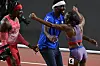 Melissa Jefferson-Wooden et Kenneth Bednarek ont chacun signé le doublé 100-200 m.