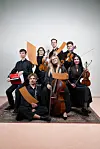Les sept musicien(ne)s du Lucilin Lab donneront leur premier concert le 20 décembre.