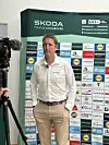 Andy Schleck, vendredi à Bereldange