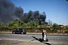 L’incendie de Gandrange avait engendré un impressionnant et glaçant panache de fumée noire, dimanche 2 août.