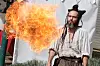 Un spectacle de feu aura lieu samedi soir.